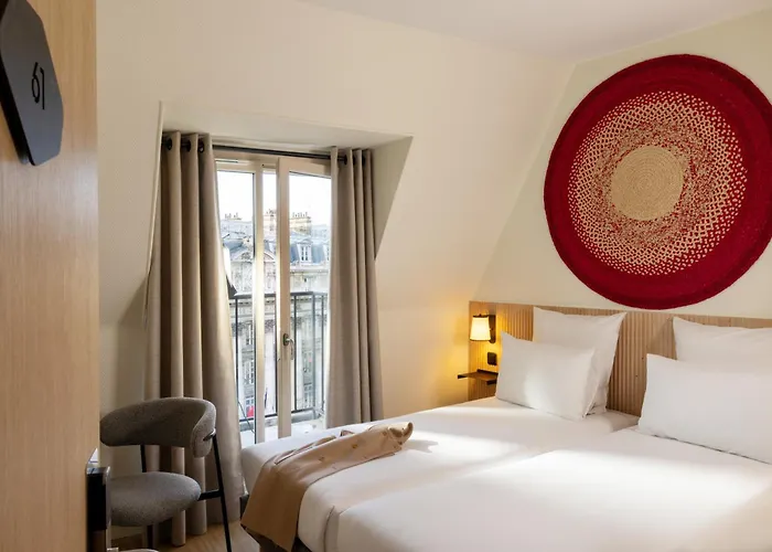 Korner Republique Hotel Parijs